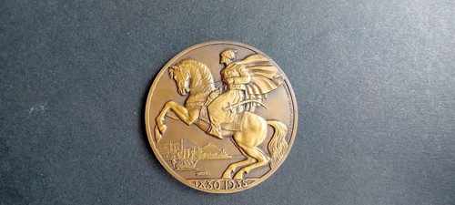 Superbe médaille paquebot - médaille,