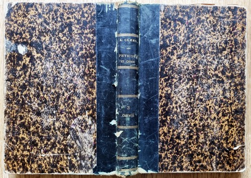 Livre ancien physique - -,