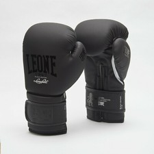 Gant Boxe Lion Noir & Blanc