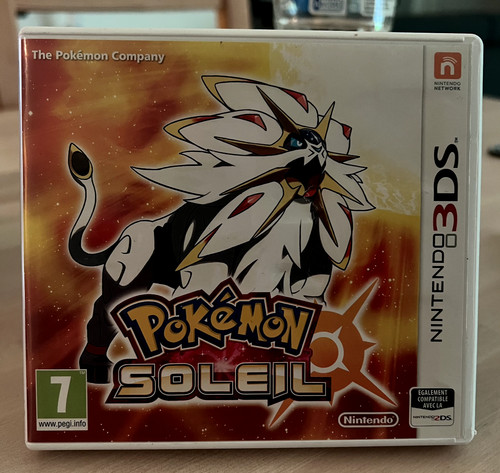 Pokémon soleil edition - pokémon,