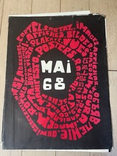 Lot 5 Affiches De Mai 68 - Encyclopédie De L’image