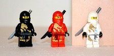 RARE ! Lego - 3 minifig -