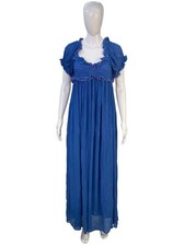 Robe Maxi Longue Plissée