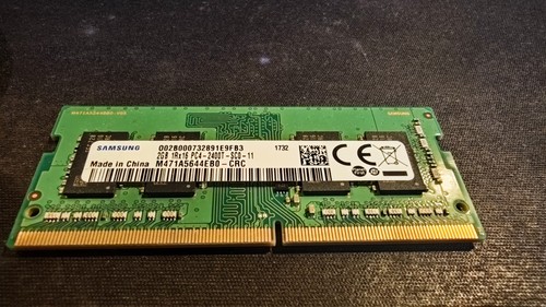Ram samsung 2gb 1rx16 - ram,