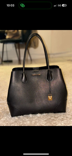 Sac mickael kors cuir noir - sac,