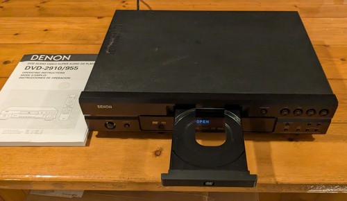 Vintage denon dvd 2910 - denon, dvd-2910
