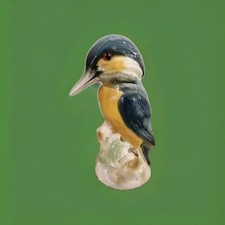 figurine oiseau pic vert en