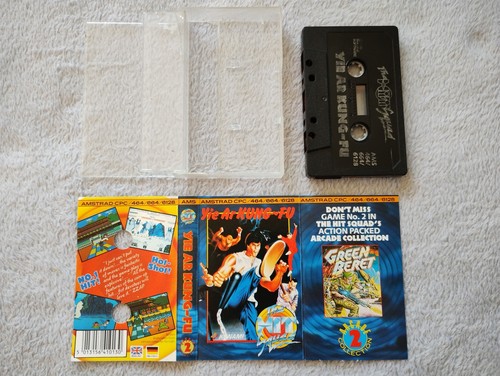 Amstrad cpc yie kung fu - cpc,