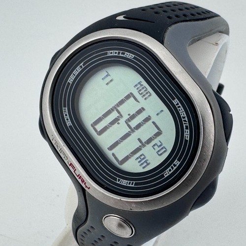 Nike triax fury digital - digital, quartz
