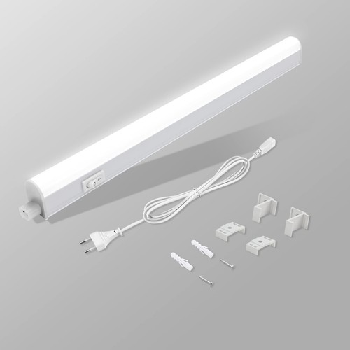 Lampe armoire 5cm avec - lampe, 58.5cm