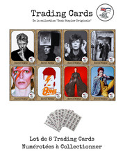 David Bowie - Lot de 8 Trading