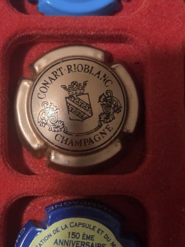 Capsule champagne conart - champagne,