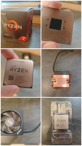 Amd ryzen 3700x coeurs - ryzen, 8