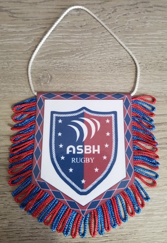 Fanion rugby asbh beziers - ,