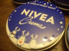 1 Boite illustrée Nivea Collection "Les bonhommes de neige"  150ml vide