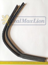 2 joints de déflecteurs de portes AV Peugeot 203 (cadre fixe)