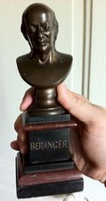 Beau bronze XIXéme buste sur