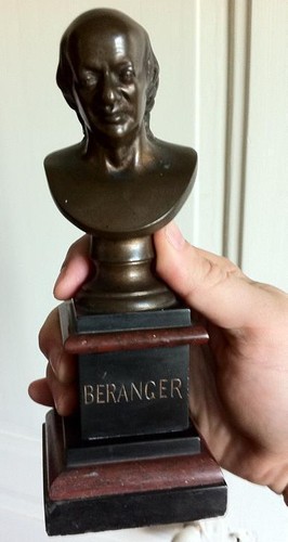 Beau bronze xixéme buste - beau,
