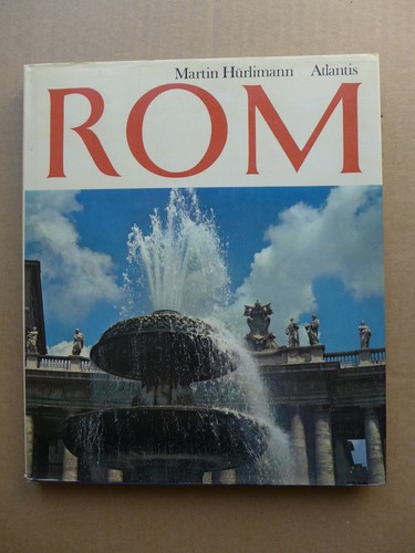 Martin hürlimann rom - -,
