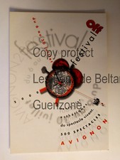 FESTIVAL OFF AVIGNON 2000