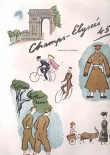 PUBLICITE AD CHAMPS ELYSEES 45 R DE LAVERIE