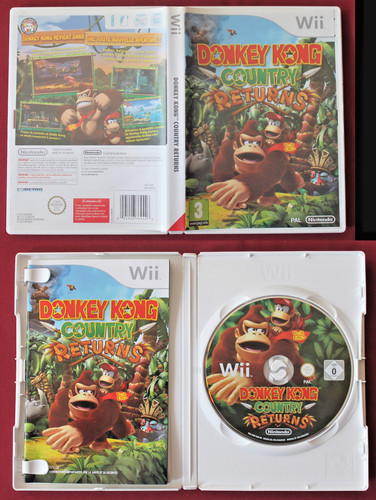 Wii jeu donkey kong - !,
