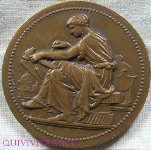 Med1637 medaille - med1637,