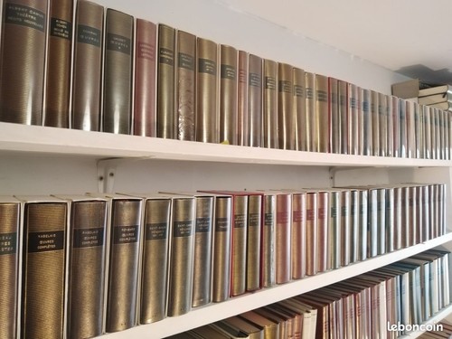 Bibliothèque pléiade - bibliothèque,