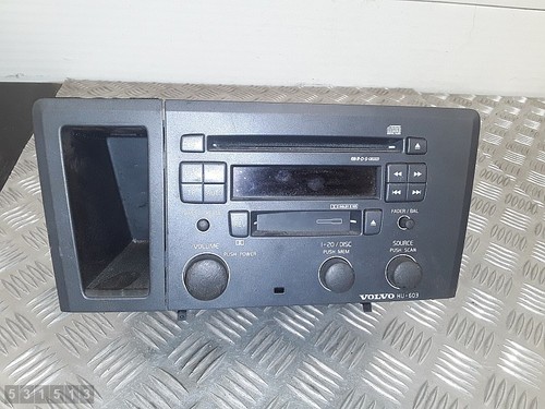 2001 volvo s60 auto - 2001, radio