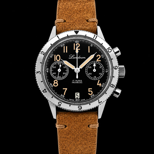 Landeron chronographe type - chronographe, 20