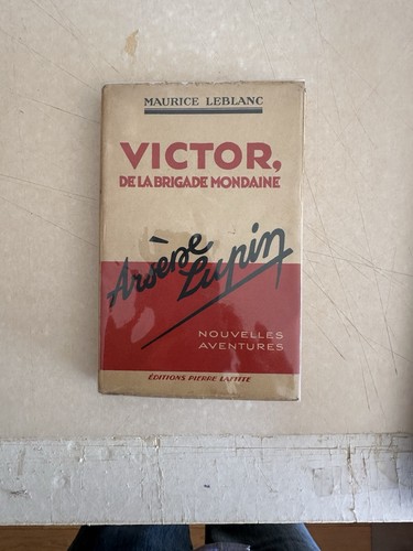 Arsene lupin maurice leblanc - arsene,