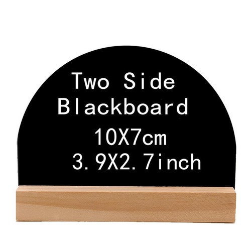 Tableau noir double face - 4x,