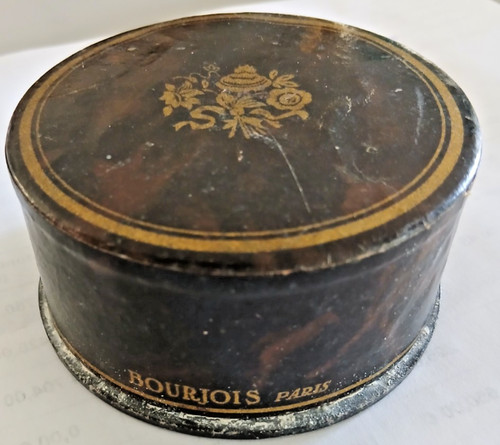 Ancienne boîte poudre - , de