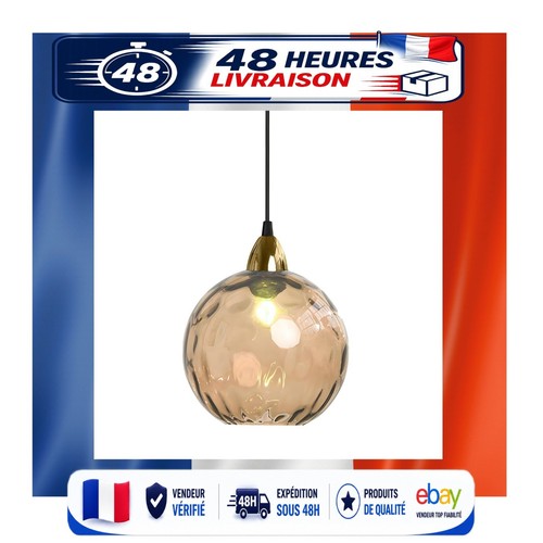 Lampe suspension sphérique - lampe,