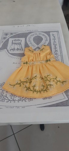 Bleuette robe patron pieces - robe, et
