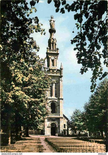 Carte postale vezelise - carte,