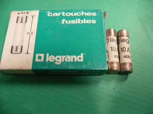Boite 10 fusibles - 1,
