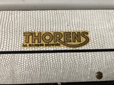 Vintage Ancien Platine THORENS Tourne Disque Vinyle Pick Up Valise Portatif 1950