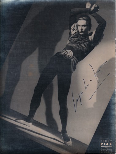 Serge lifar photos - , teddy