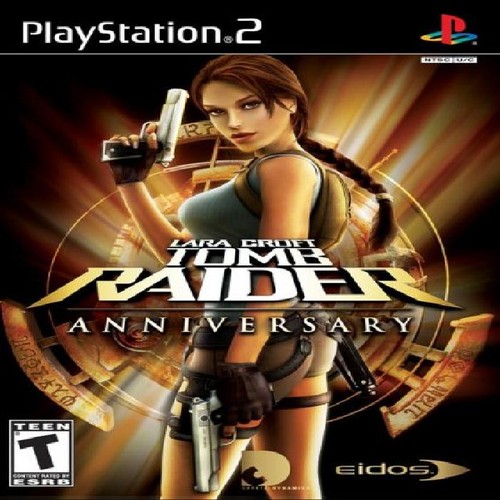 Jeu ps2 lara croft tomb - lara,