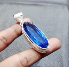 Pendentif pierre précieuse