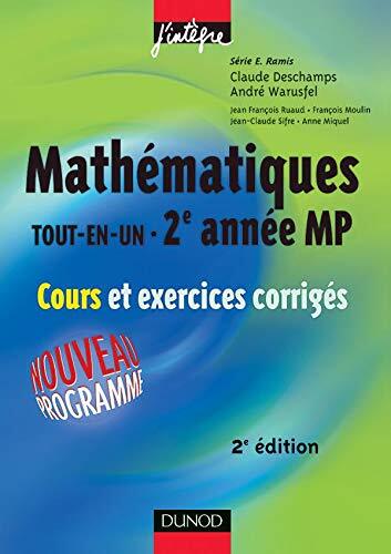 Mathématiques tout 2e - tout-en-un,