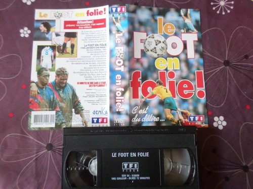 Vhs secam documentaire - documentaire, foot