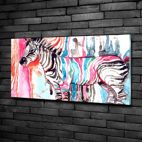 Tulup tableau sur verre - sur,