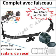 ATTELAGE remorqe pour RENAULT