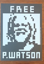 invader stickers .Sea Shepherd.Free P.WATSON.not Banksy,Kaws,Jonone,Dran,Futura