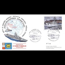 NAV09JA-20A - ESCALE DU PH JEANNE D'ARC À ST-PIERRE-ET-MIQUELON