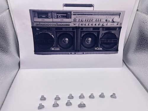 Ghetto blaster sharp - ghetto, gf