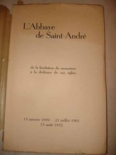 3259 abbaye de Saint André L' abbaye de Saint André