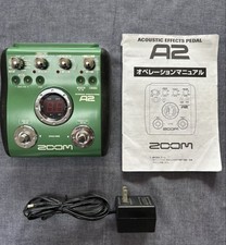 Zoom A2 acoustic guitar